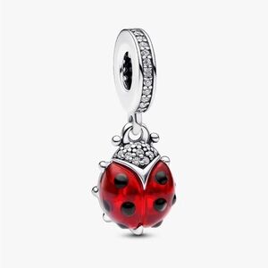 Pandora Red Ladybug Charm